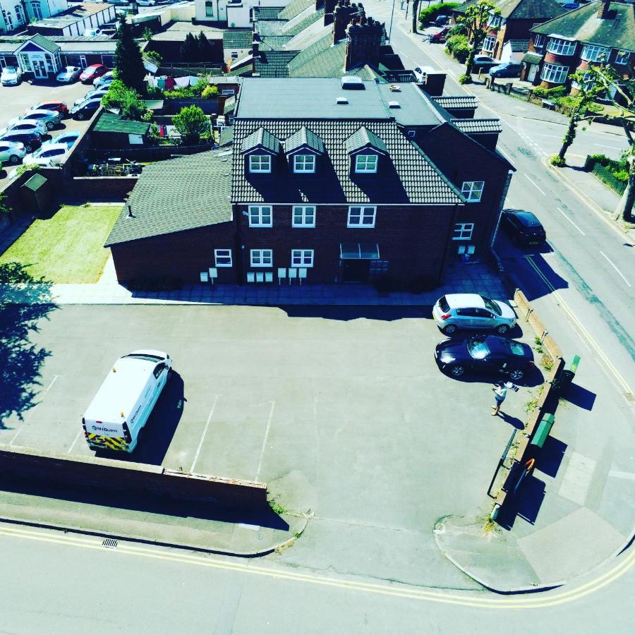 Town Centre Apartment With Free Parking Loughborough Exterior foto